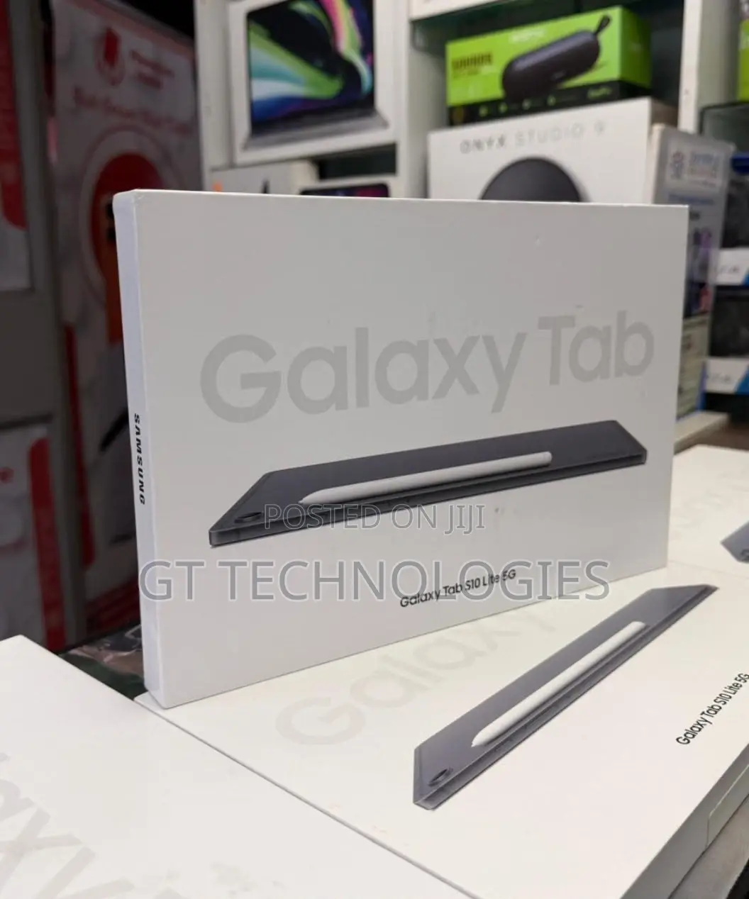 New Samsung Galaxy Tab S10 Lite 128 GB Black