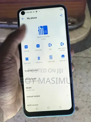 Tecno Camon 16S 128 GB Black