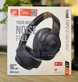 JBL Tune 770NC Wireless Over-Ear Headphones