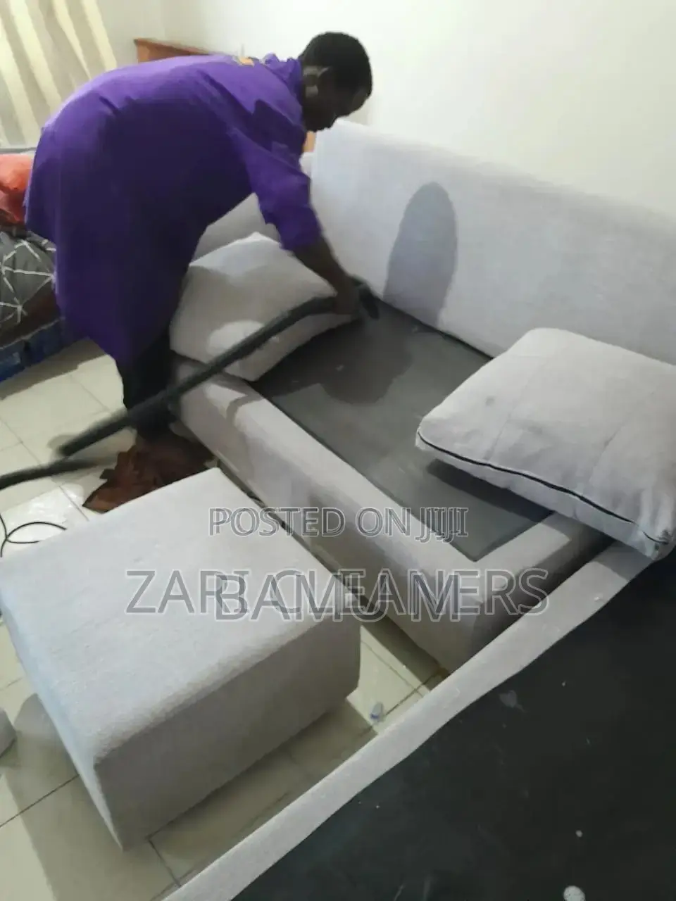 Upholstery (Couch, Sofa, Chair and Dinning) Cleaning Services