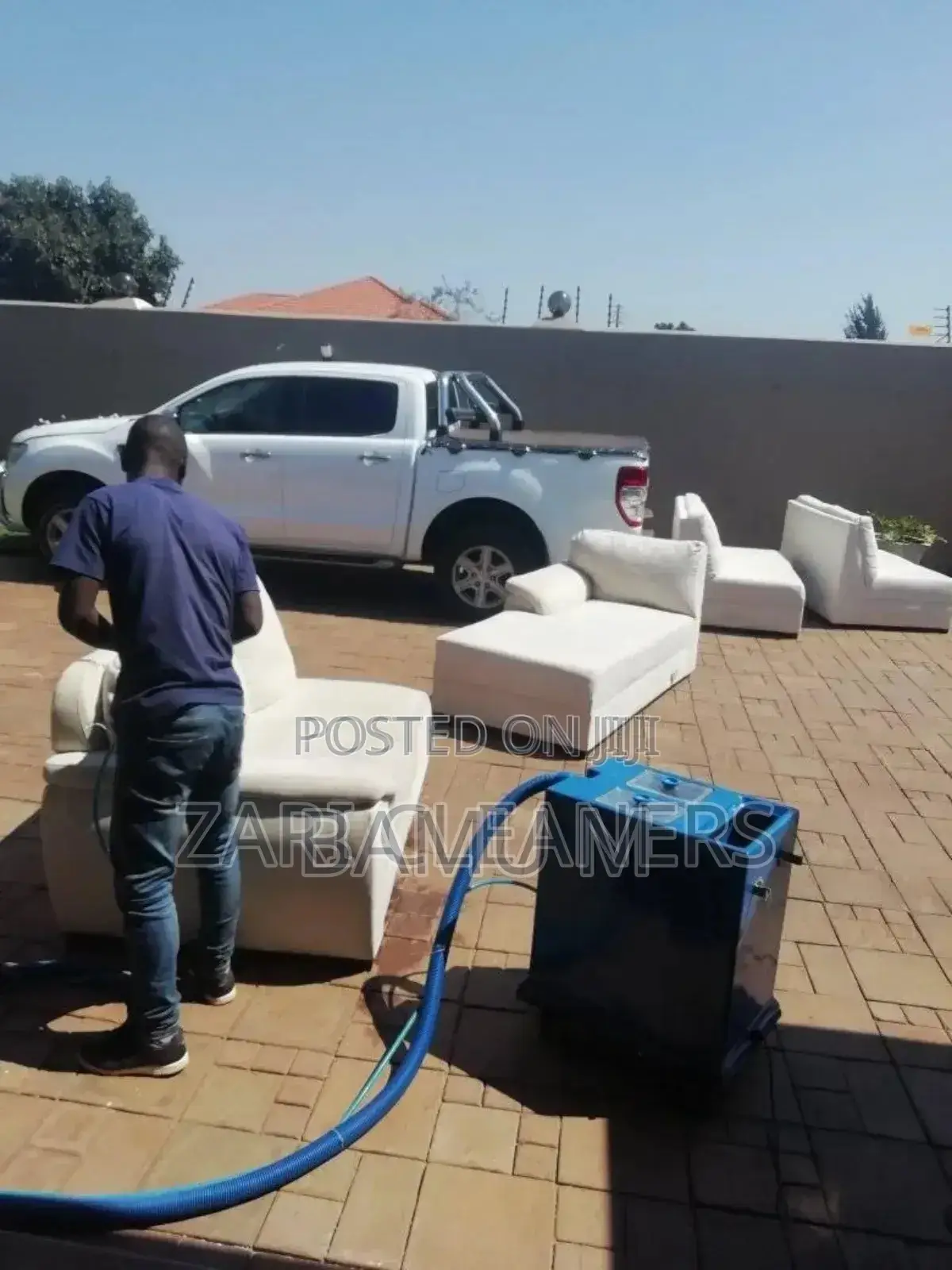 Upholstery (Couch, Sofa, Chair and Dinning) Cleaning Services