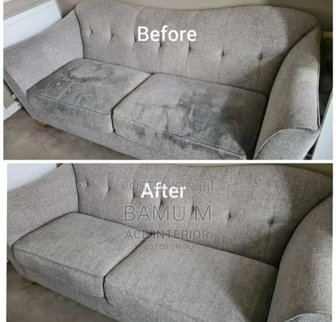 Upholstery (Couch, Sofa, Chair and Dinning) Cleaning Services