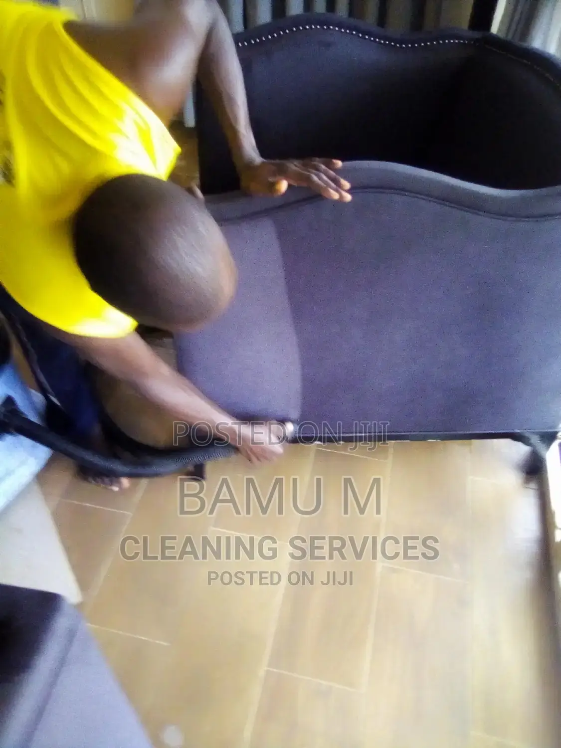Upholstery (Couch, Sofa, Chair and Dinning) Cleaning Services