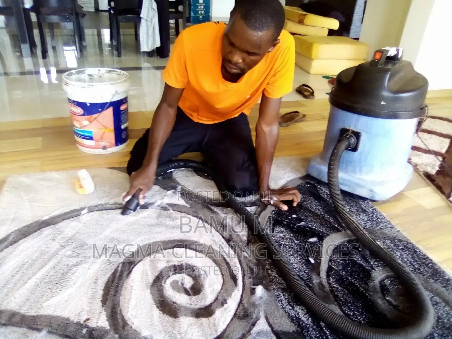 Upholstery (Couch, Sofa, Chair and Dinning) Cleaning Services