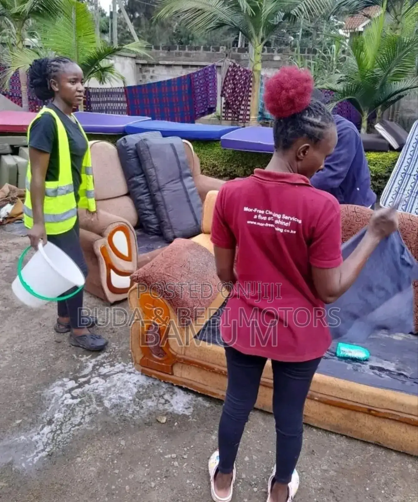Upholstery (Couch, Sofa, Chair and Dinning) Cleaning Services