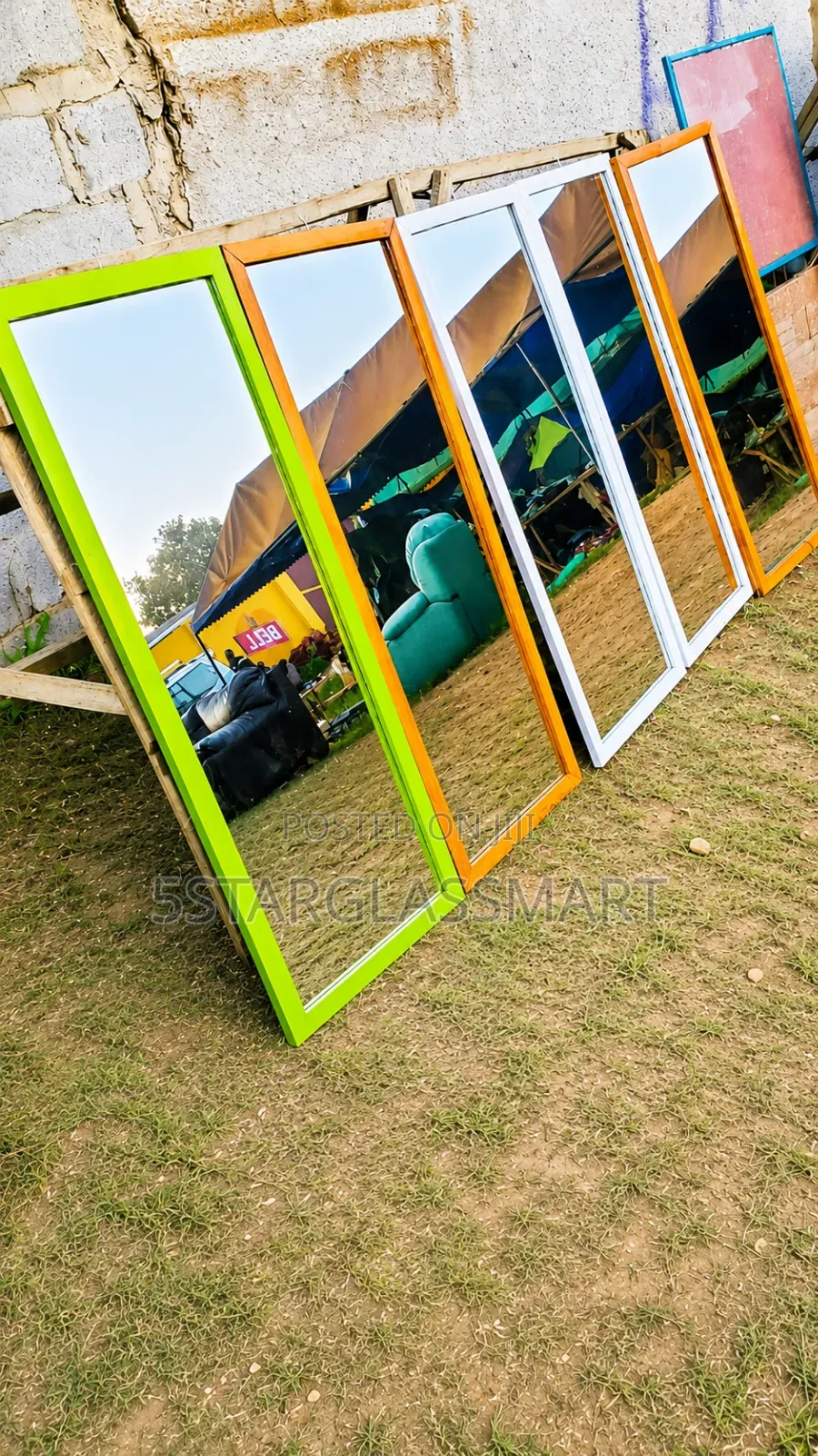 Dressing and Salon Mirrors