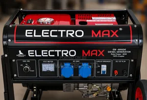 Electromax Deisel Generator 6kva Keystart