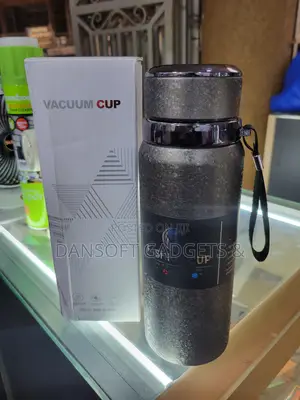 800ml Textured Stainless Steel Vacuum Bottle – 24H Hot / 24H Cold