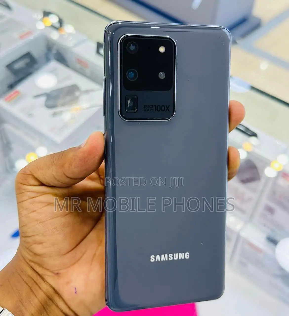 New Samsung Galaxy S20 Ultra 5G 128 GB Gray