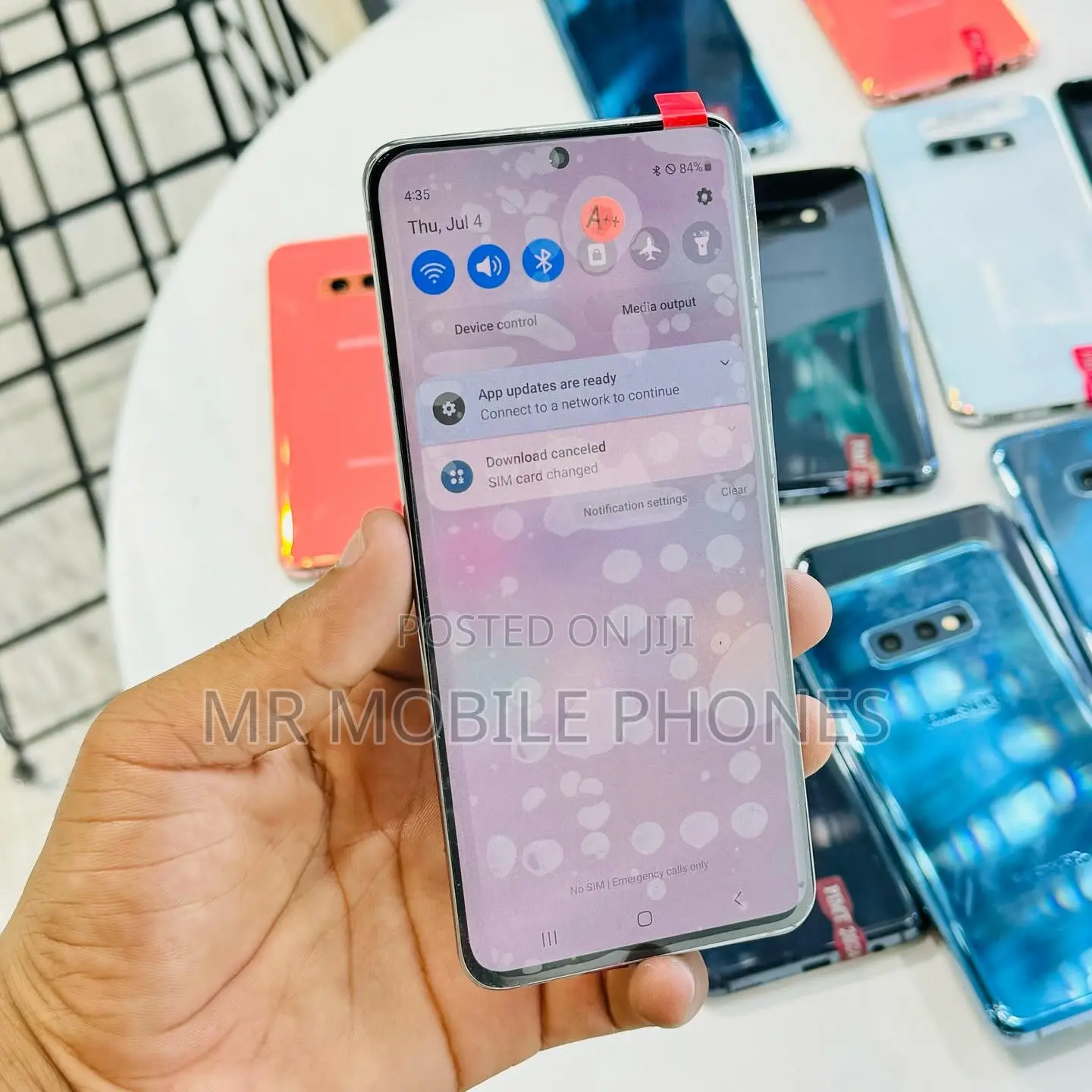 New Samsung Galaxy S20 Ultra 5G 128 GB Gray