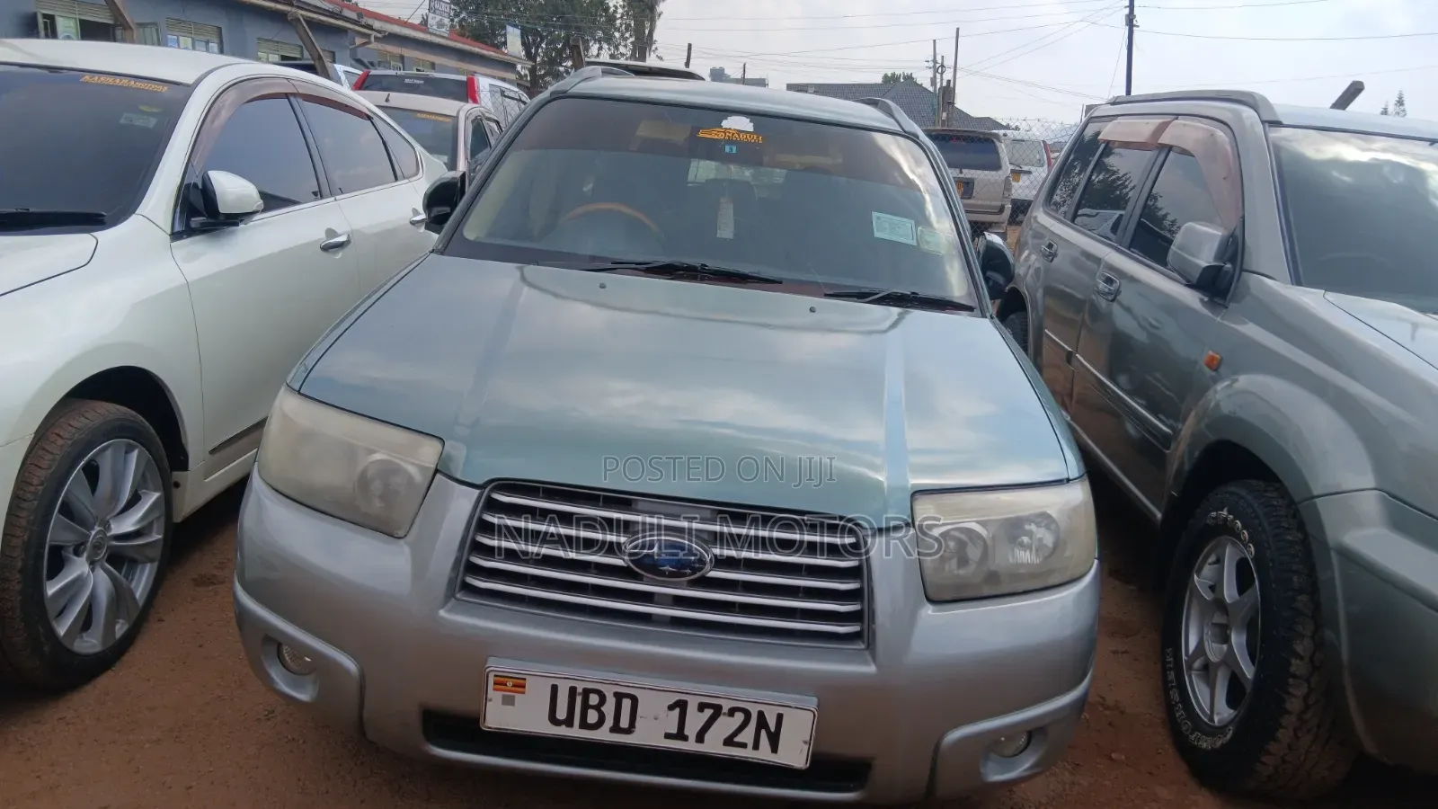Subaru Forester 2005 Green