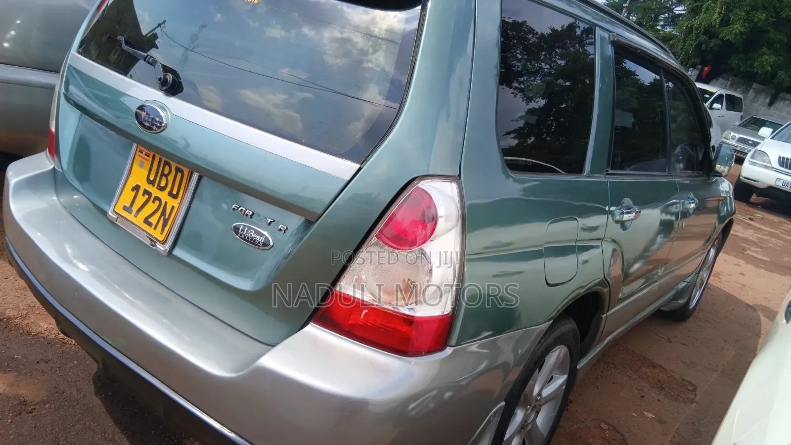 Subaru Forester 2005 Green