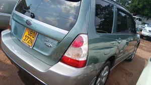 Subaru Forester 2005 Green