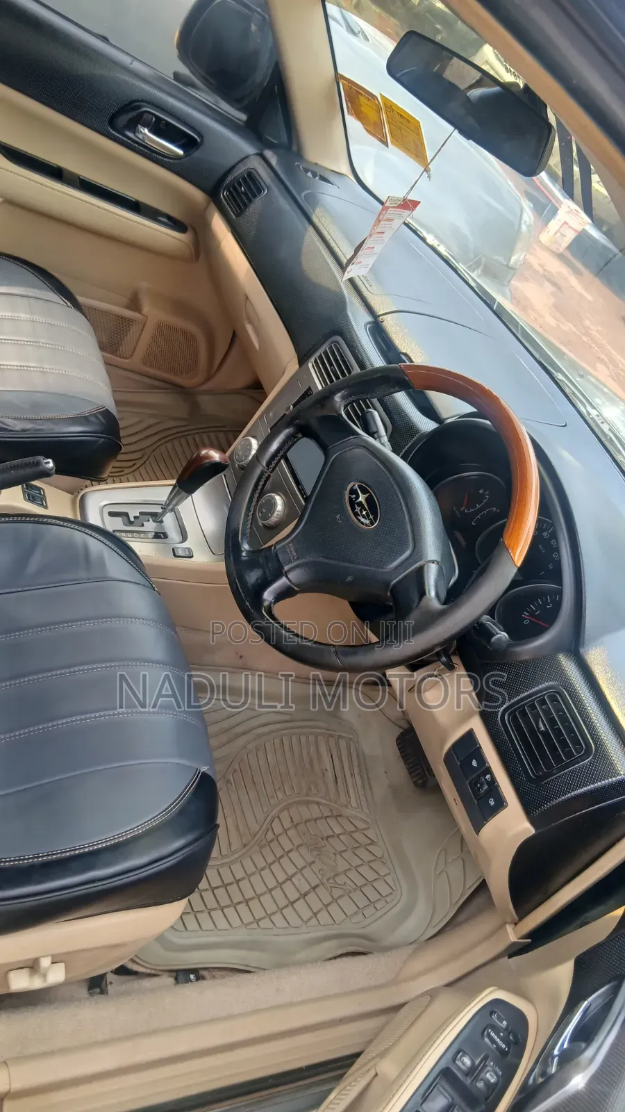 Subaru Forester 2005 Green