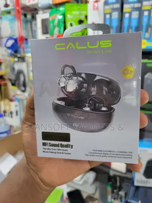 CALUS M03max Open-Ear Wireless Earbuds – Ear-Hook Design