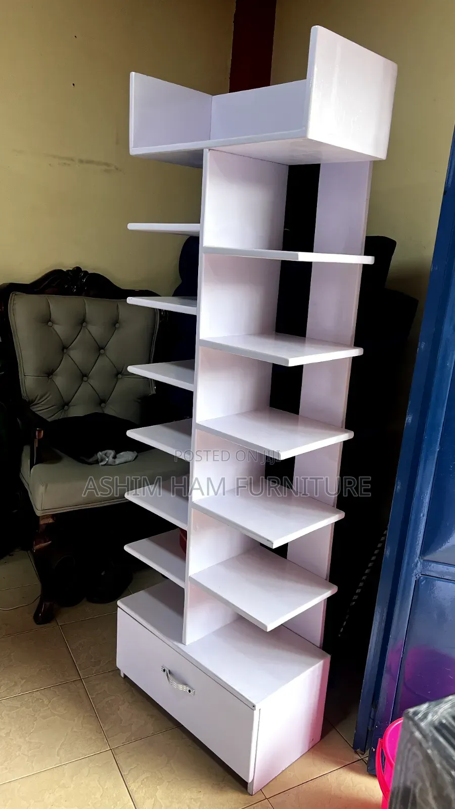 Melamine Shoe Rack