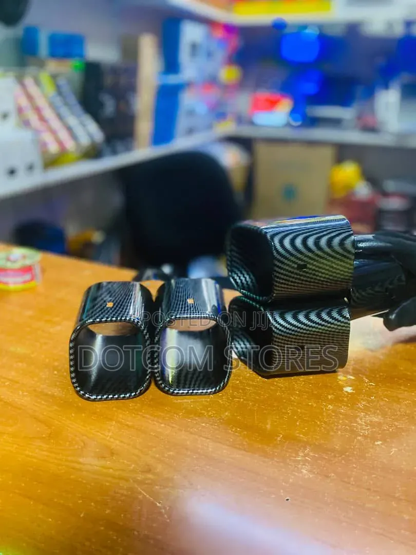 Carbon Fiber Car Exhaust Tips,