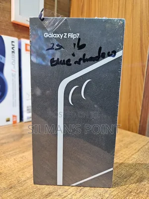 New Samsung Galaxy Z Flip7 256 GB Blue