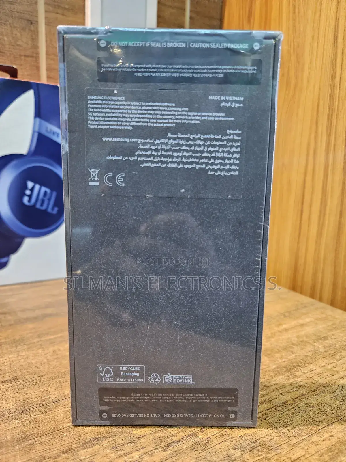 New Samsung Galaxy Z Flip7 256 GB Blue