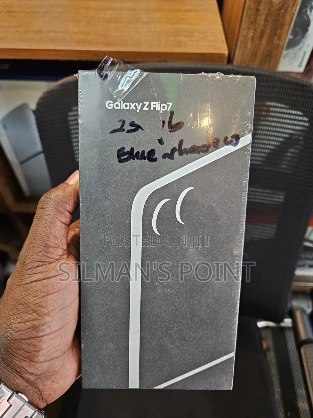 New Samsung Galaxy Z Flip7 256 GB Blue