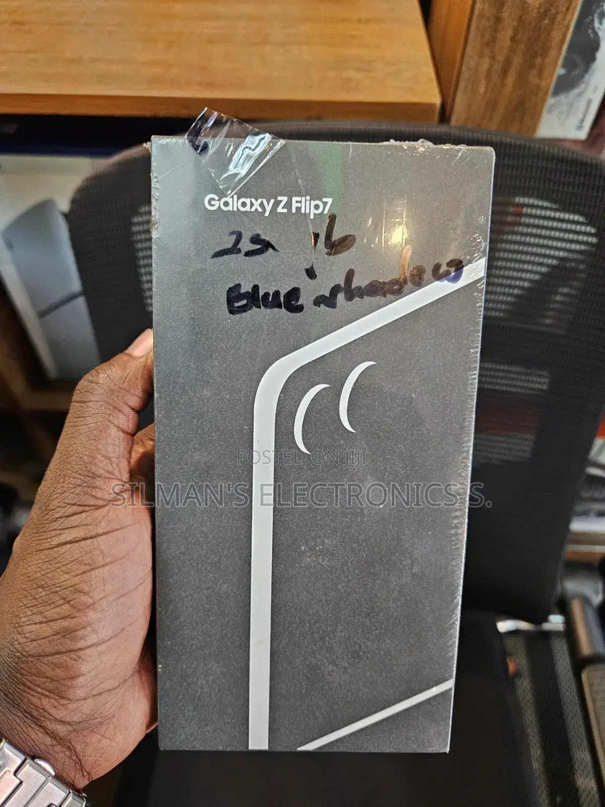 New Samsung Galaxy Z Flip7 256 GB Blue