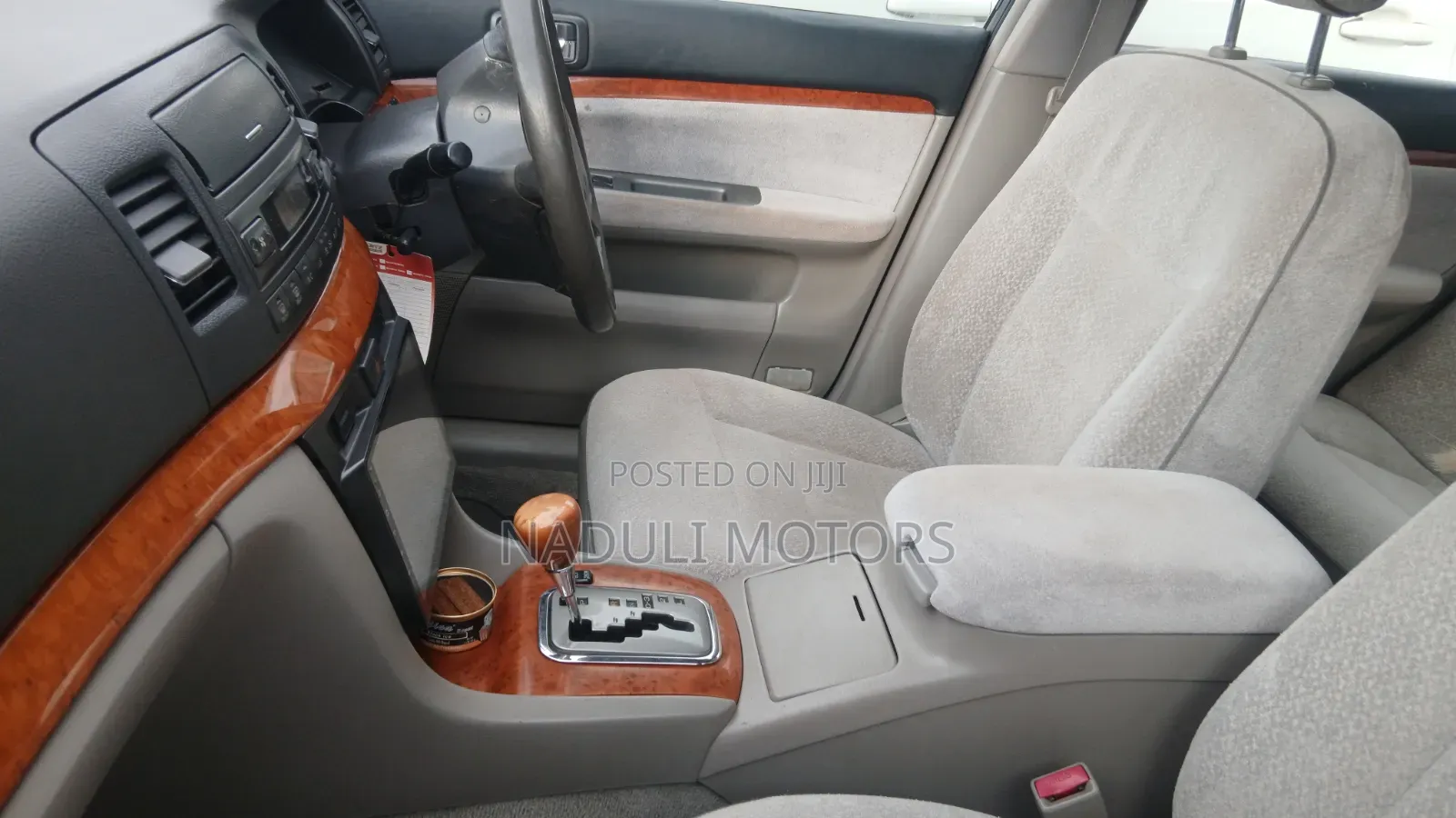 Toyota Mark II 2004 Gray