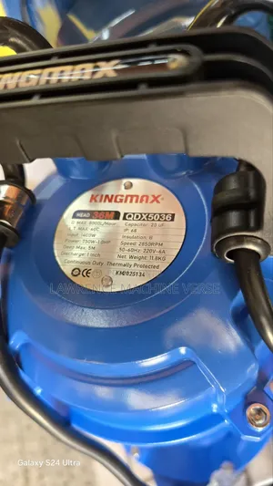 Submersible Water Pump 36 Meters Head