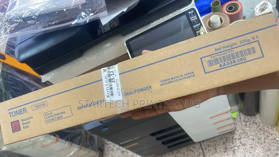 Original Bizhub Tonner