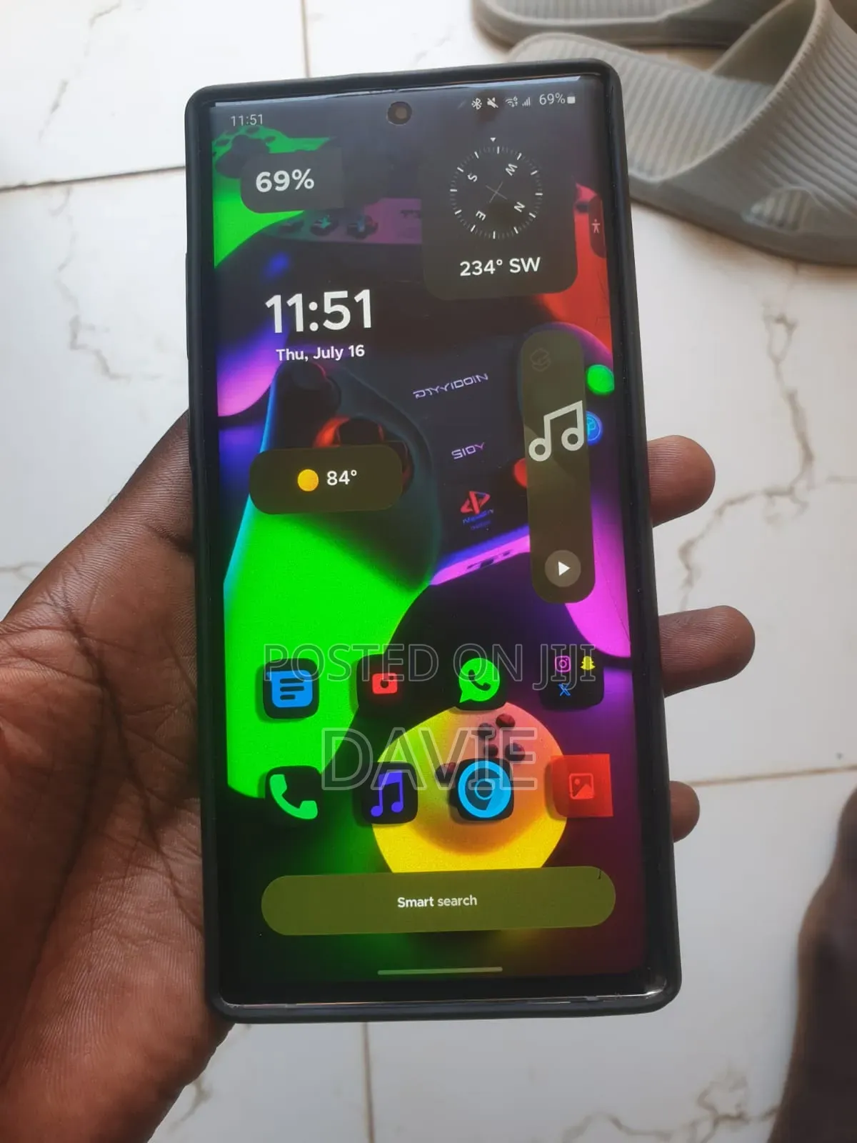 Samsung Galaxy Note 10 Plus 256 GB Silver