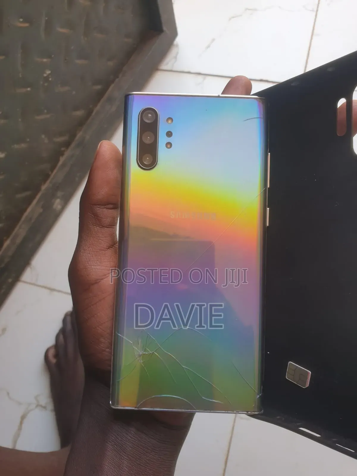 Samsung Galaxy Note 10 Plus 256 GB Silver