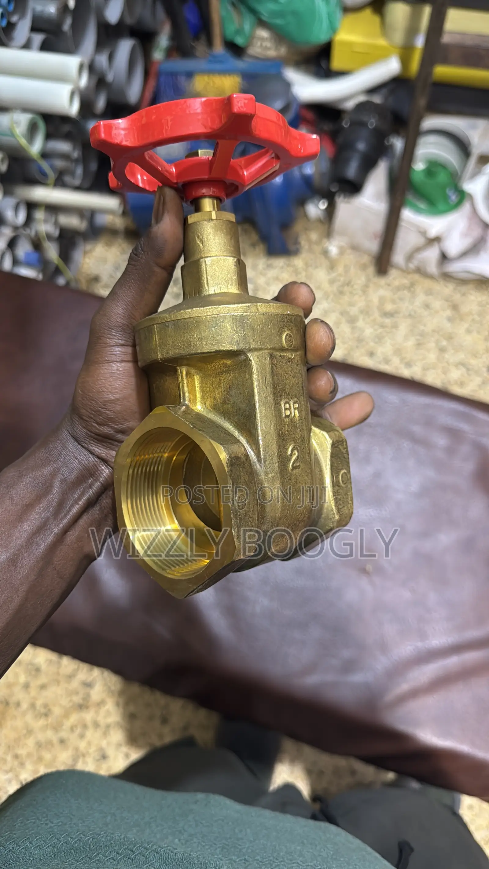 Premium Pegler Brass GateValve (Made in England) | Heavy Duty