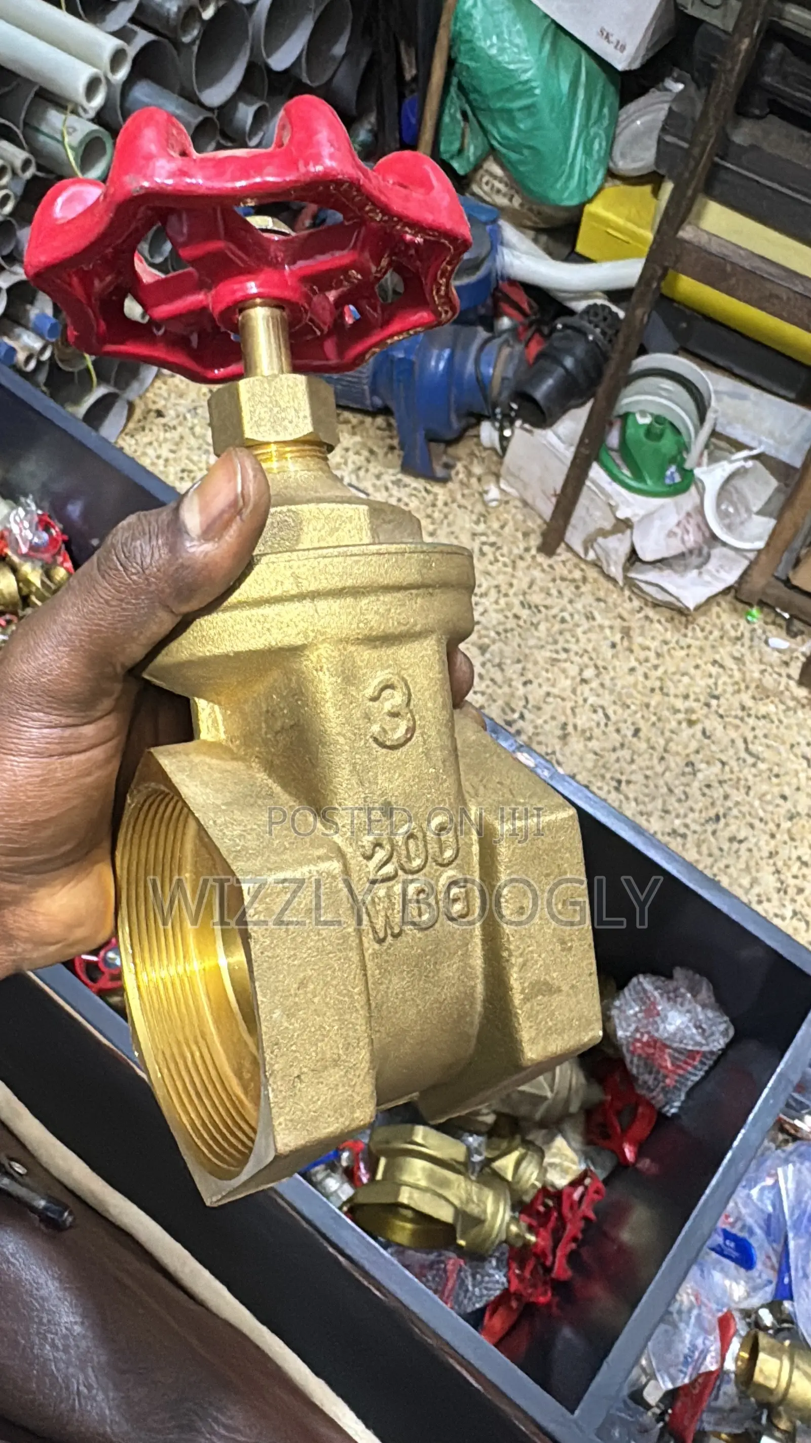 Premium Pegler Brass GateValve (Made in England) | Heavy Duty