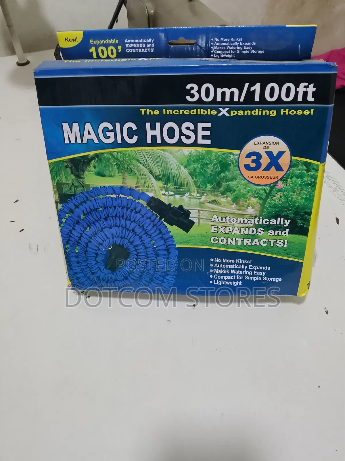Magic Hose Expandable Garden Hose Pipe 30m/ 100 Ft