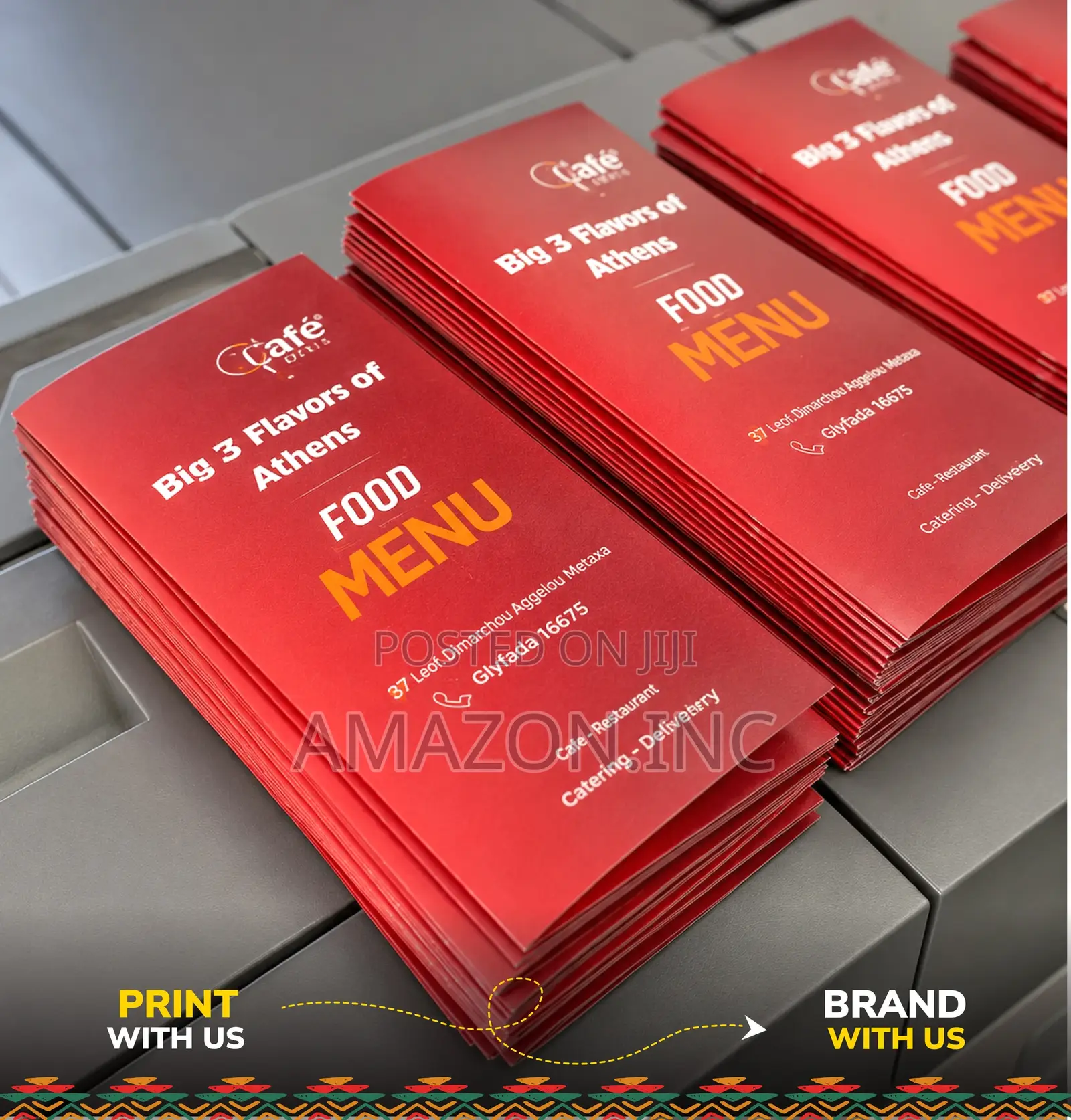 Printed Brochures