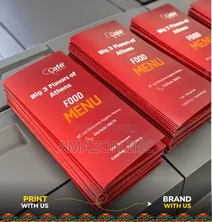 Printed Brochures