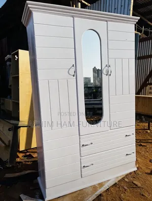Classic Wardrobe in White
