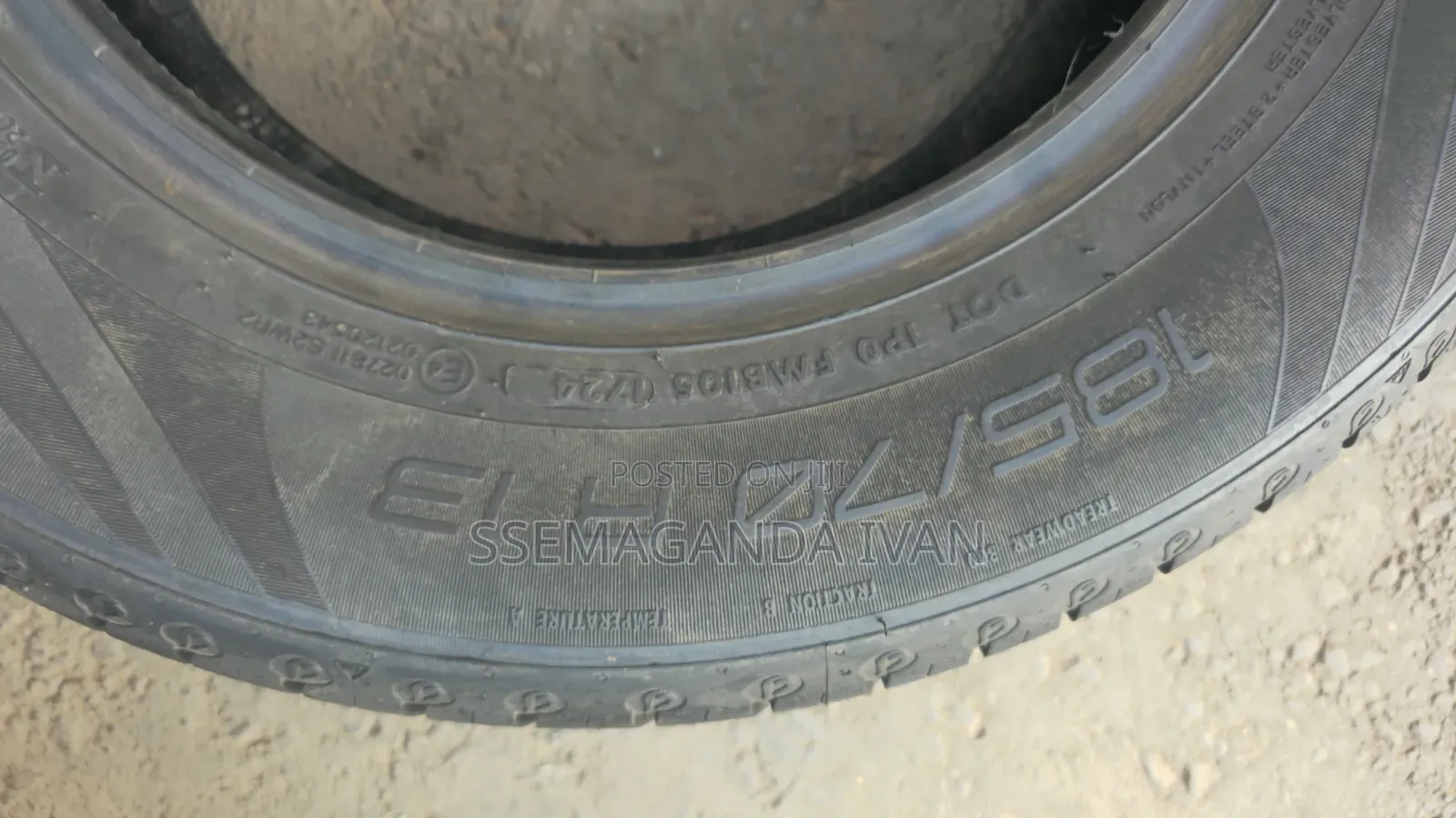 185/70r13 Apollo Tyres