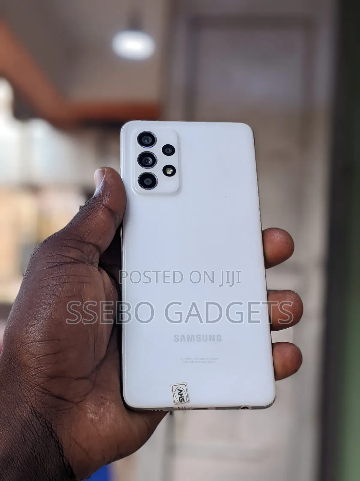 Samsung Galaxy A52 5G 128 GB White