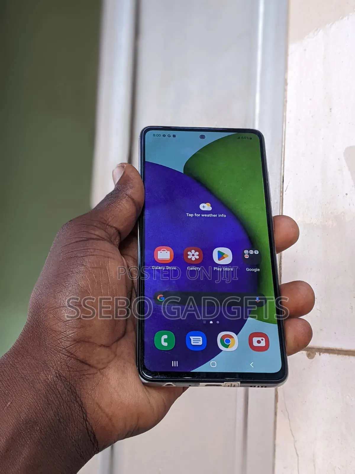 Samsung Galaxy A52 5G 128 GB White