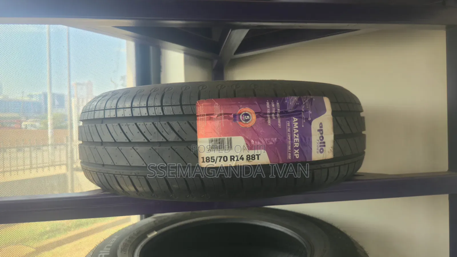 185/70r14 Apollo Tyres