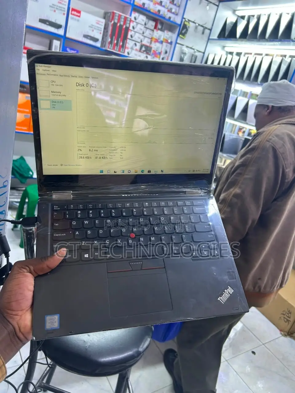 Laptop Lenovo ThinkPad X1 Yoga 16GB Intel Core i7 SSD 256GB