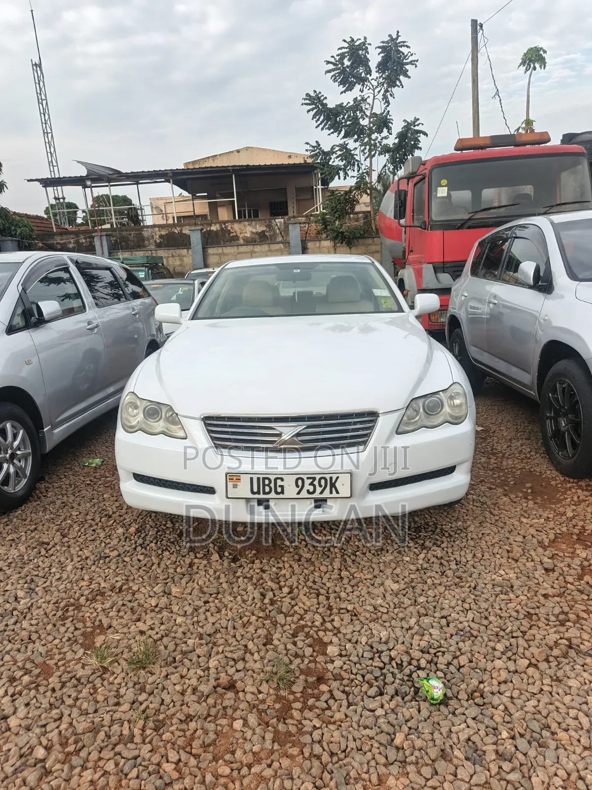 Toyota Mark X 2006 White