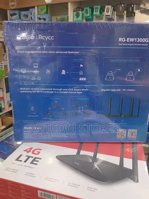 RG-EW1300G 1300M Dual-Band Gigabit Wireless Router RUIJIE REYEE