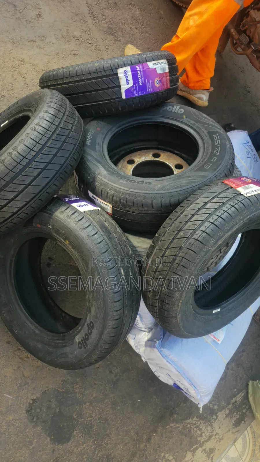 Apollo Tyred Made in India