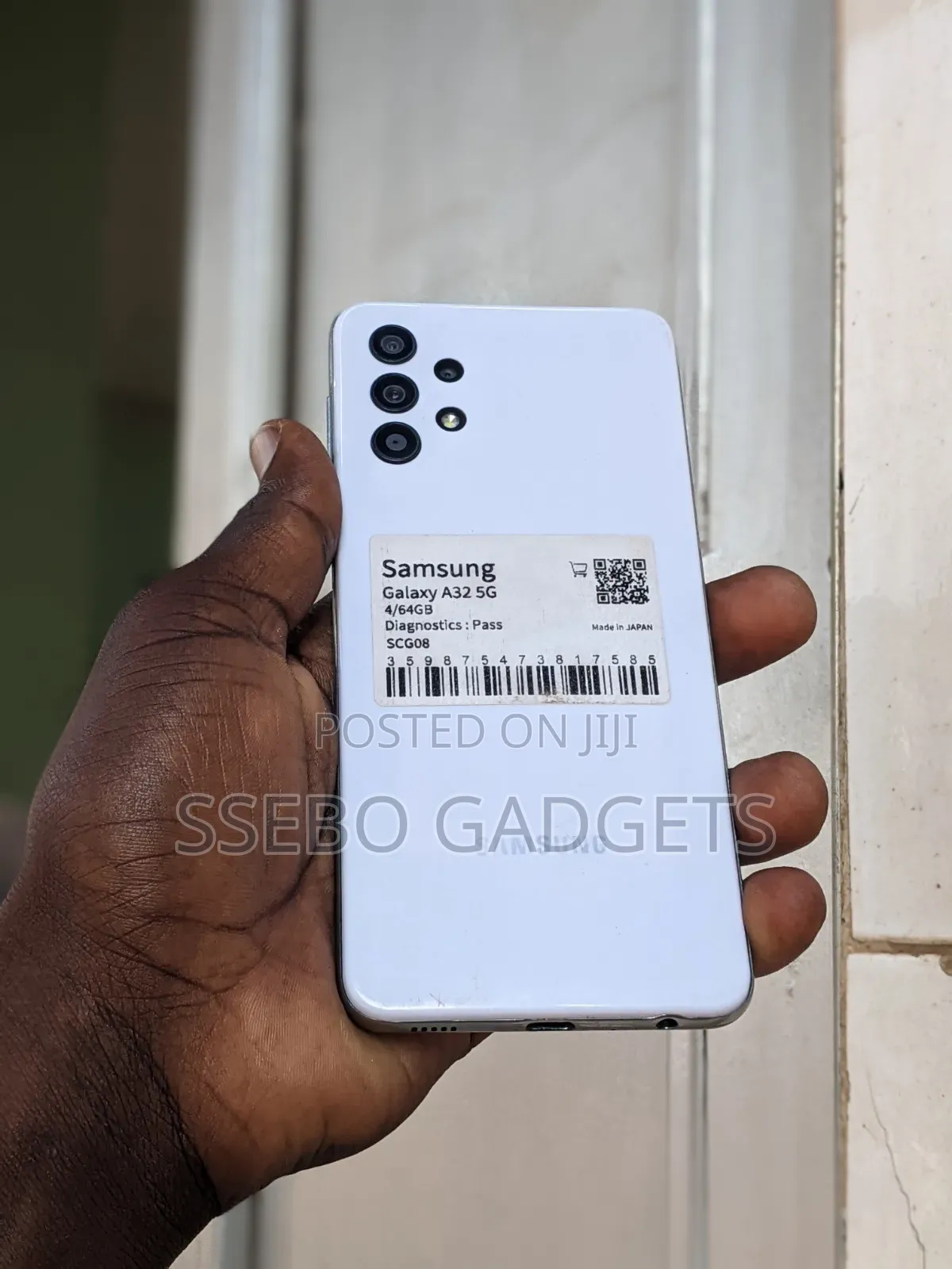 Samsung Galaxy A32 5G 64 GB White