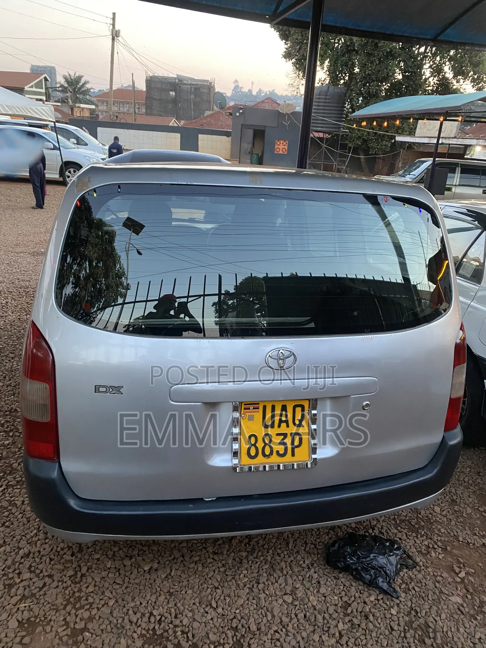 Toyota Probox 2004 Gray
