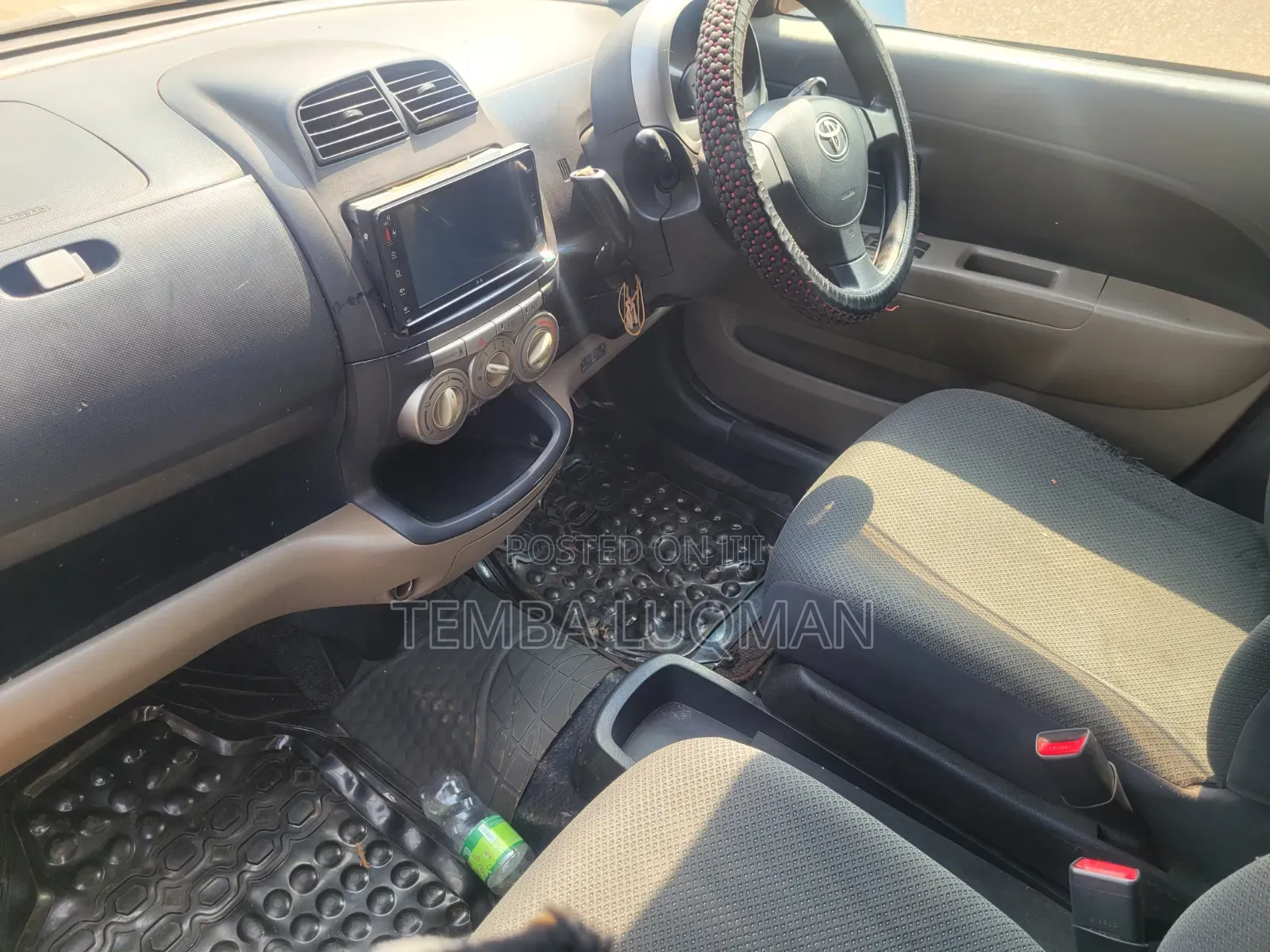 Toyota Passo 2004 Silver