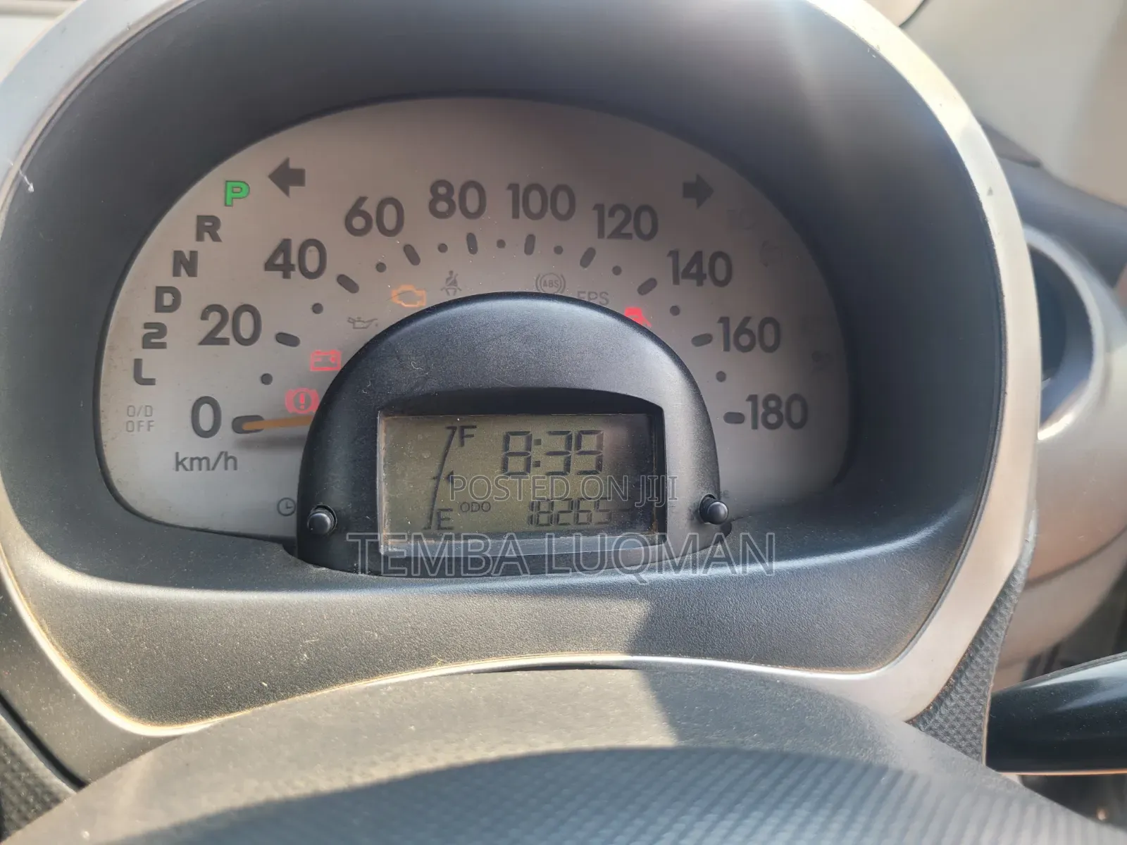 Toyota Passo 2004 Silver