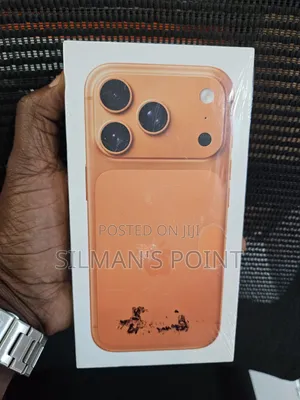 New Apple iPhone 17 Pro 512 GB Orange