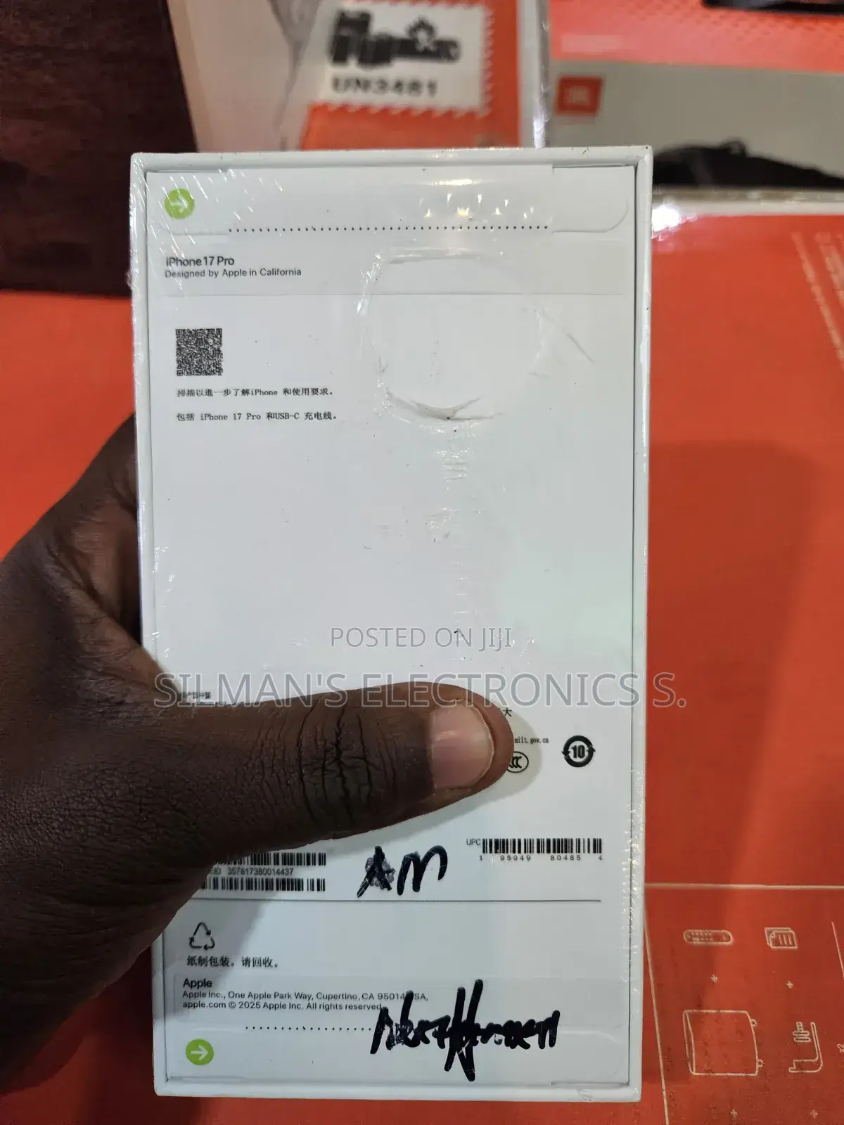New Apple iPhone 17 Pro 512 GB Orange
